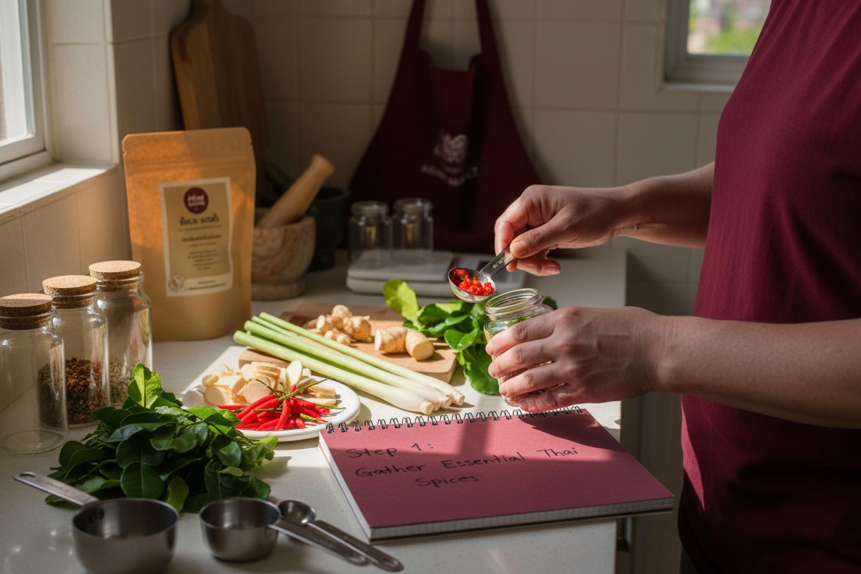 gathering thai spices how-to