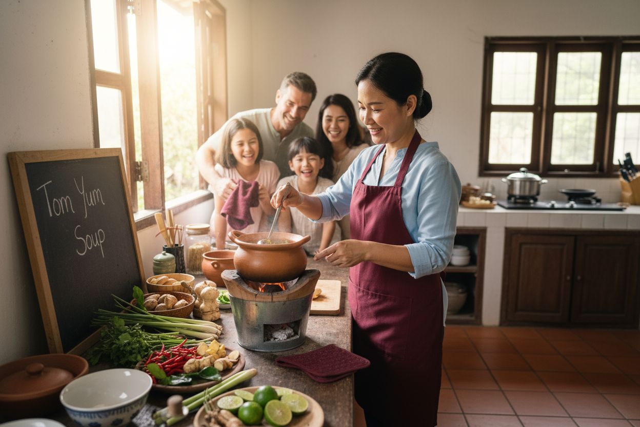 tom yum soup kitchen