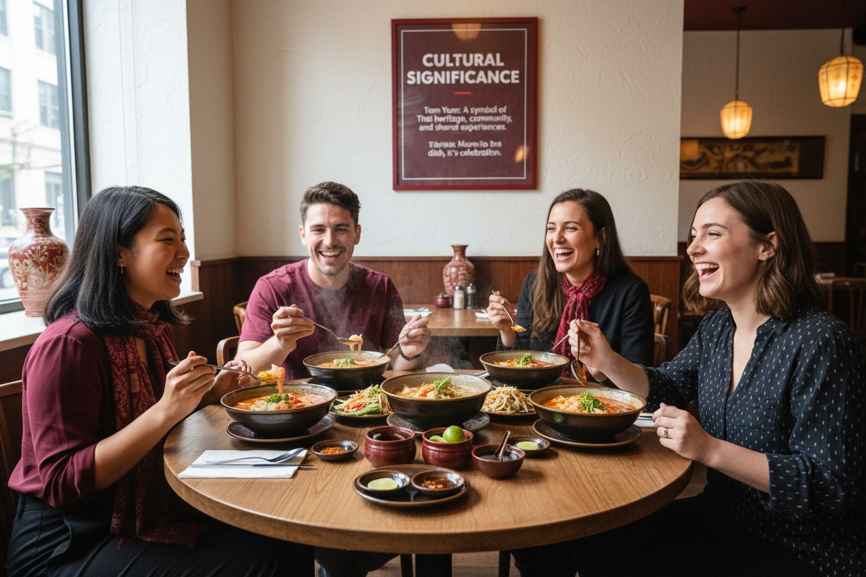 tom yum soup restaurant