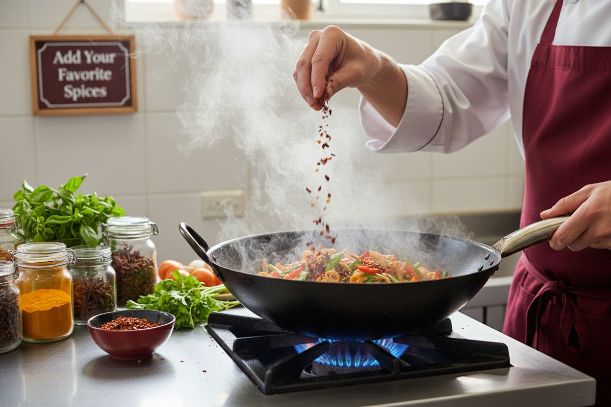 thai spices customization