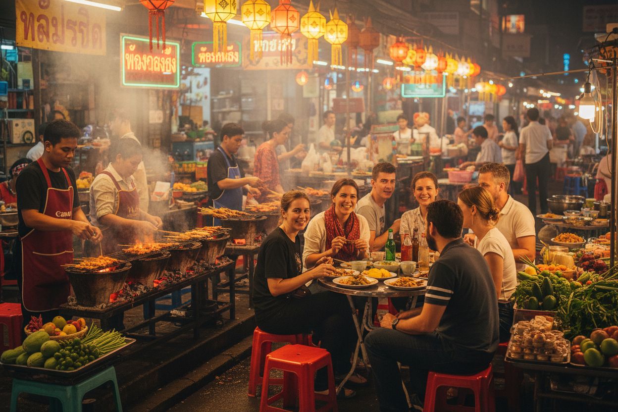 Bangkok street food