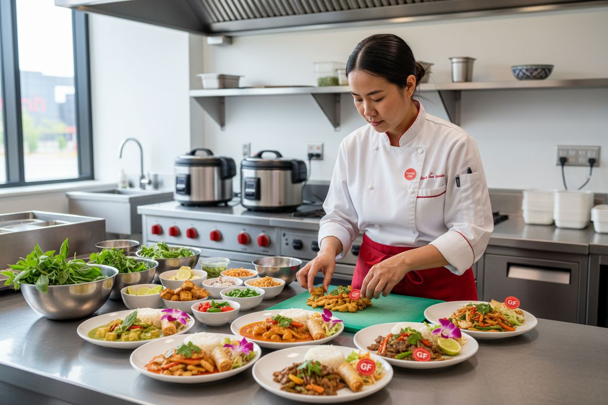 Thai lunch customization