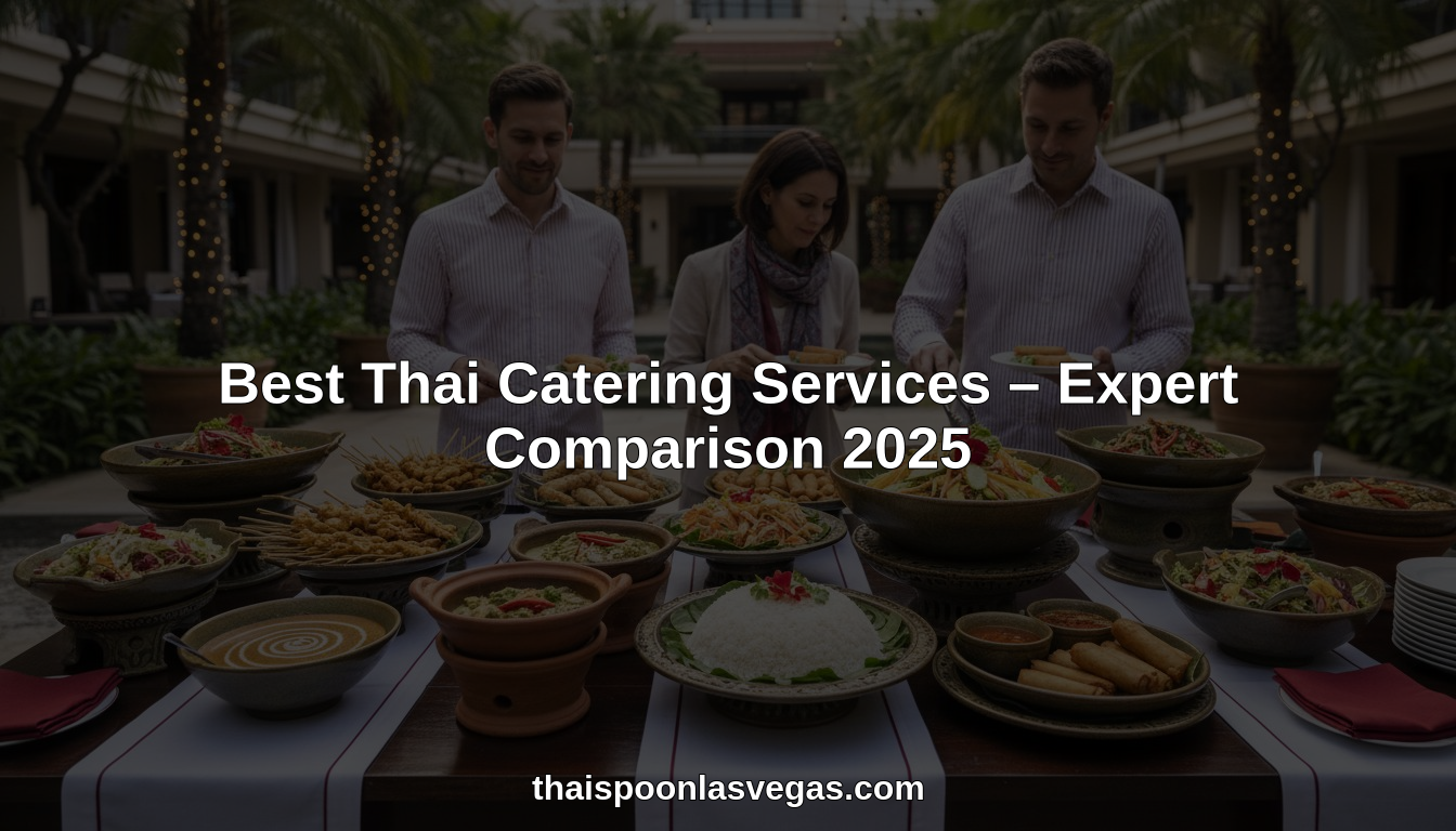 best thai catering services hero header image