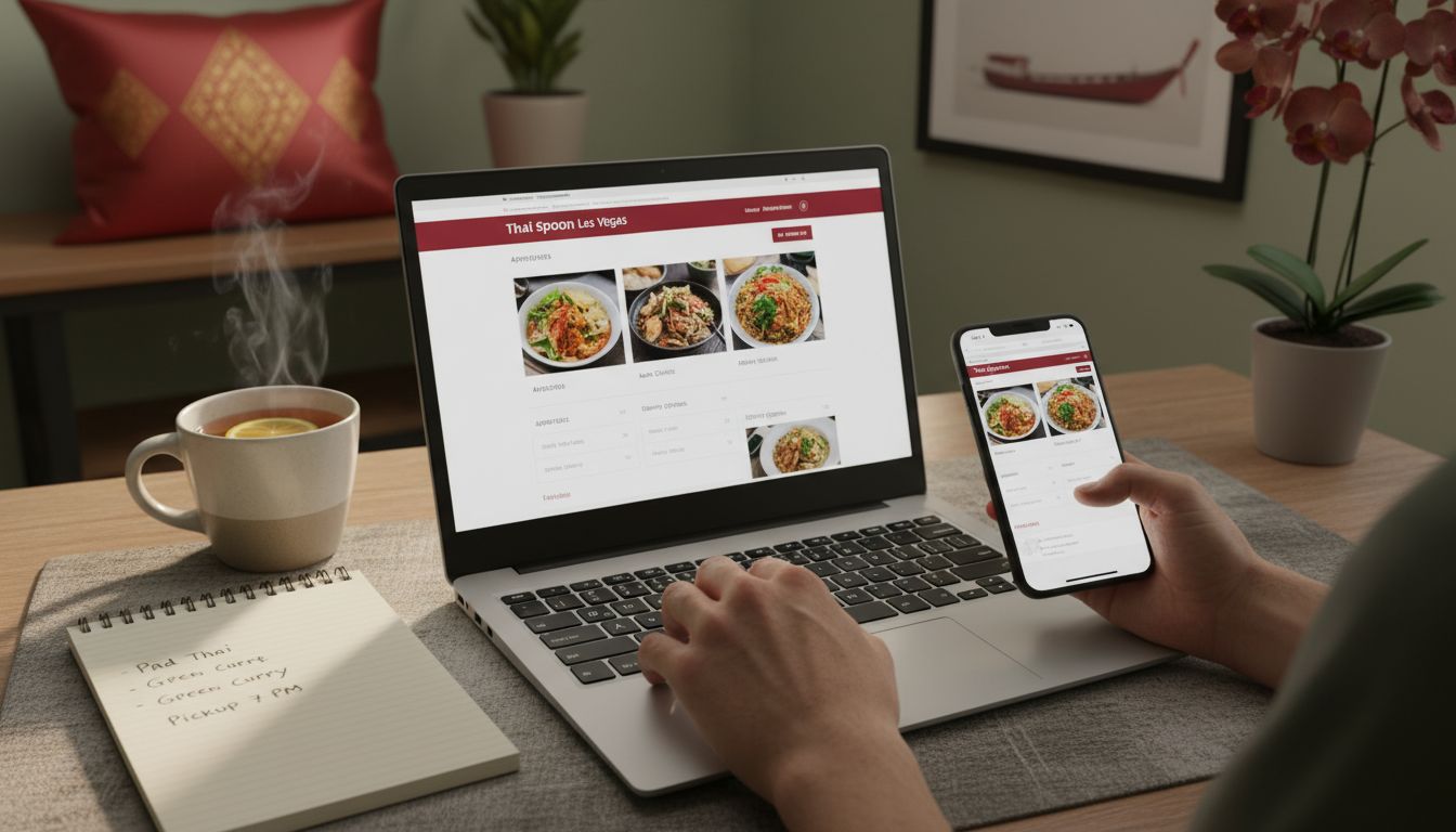 Thai food online ordering