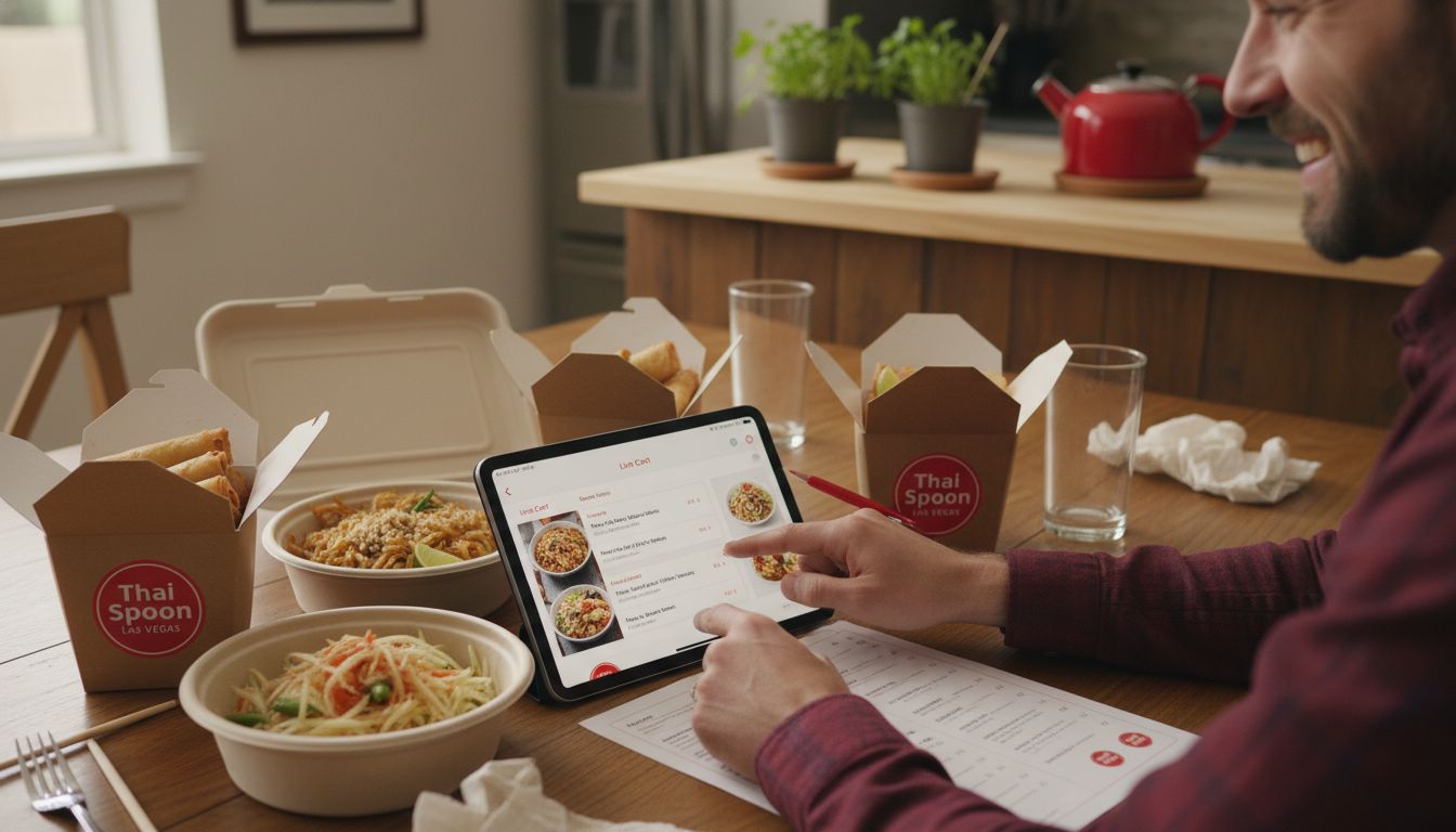 Thai food delivery Las Vegas