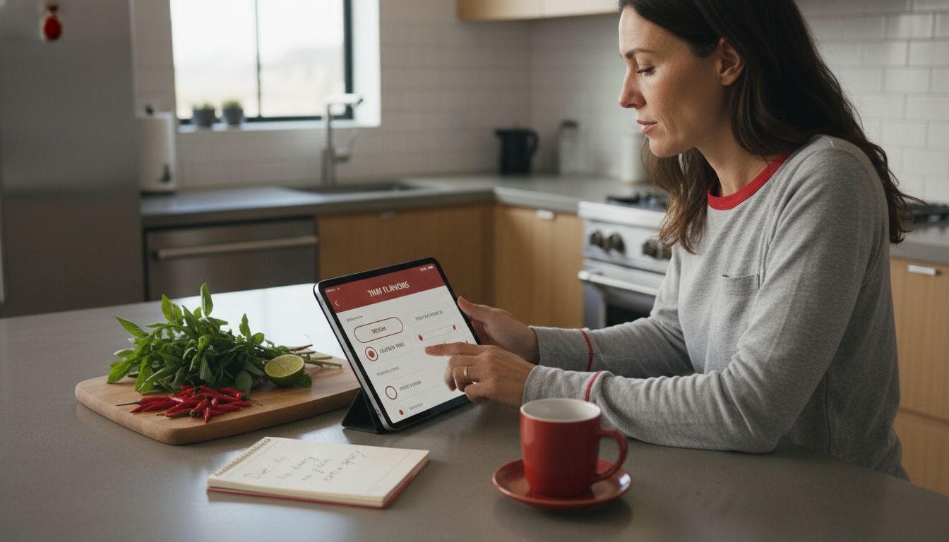 customizing Thai order