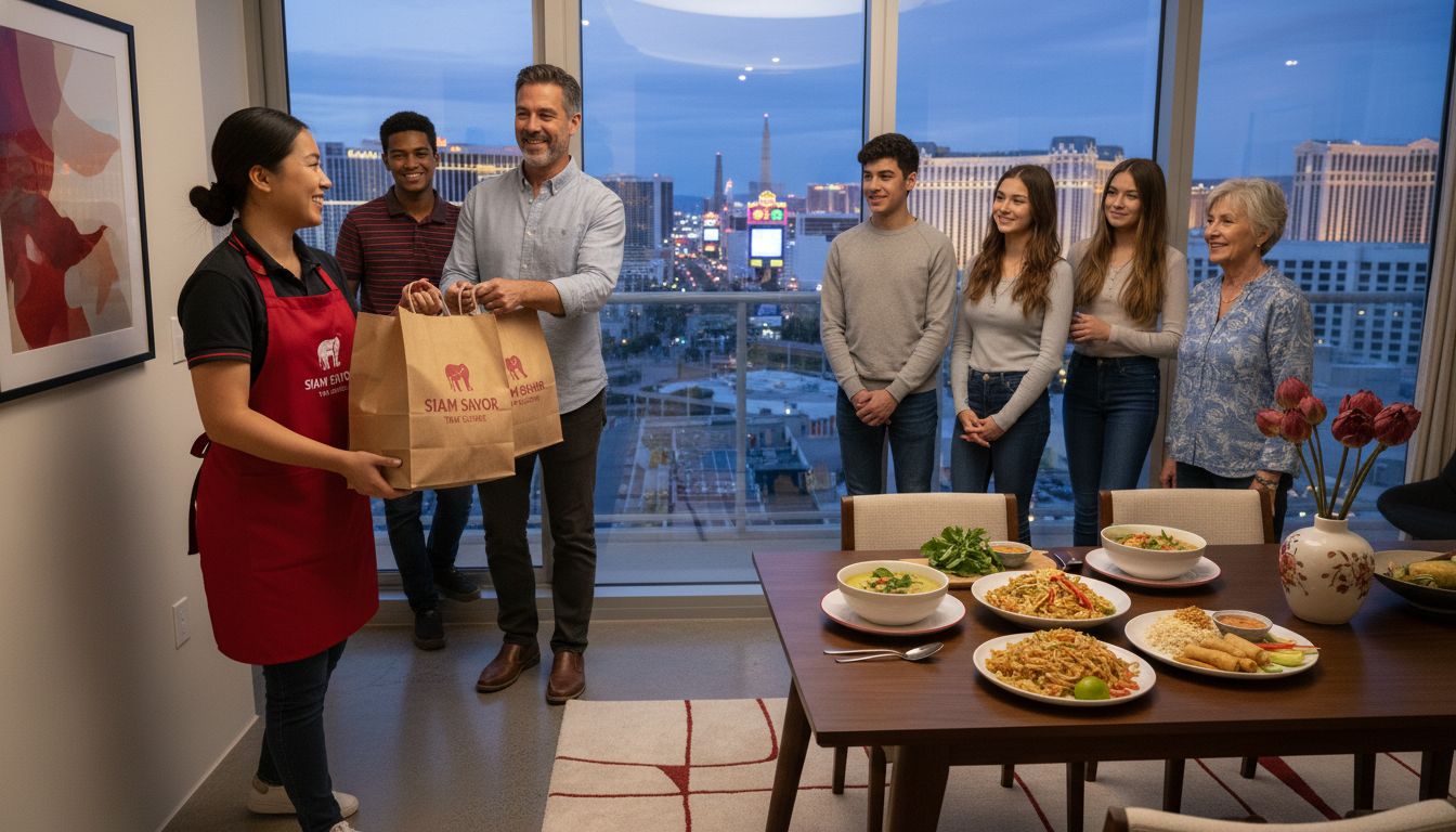 Thai delivery Las Vegas