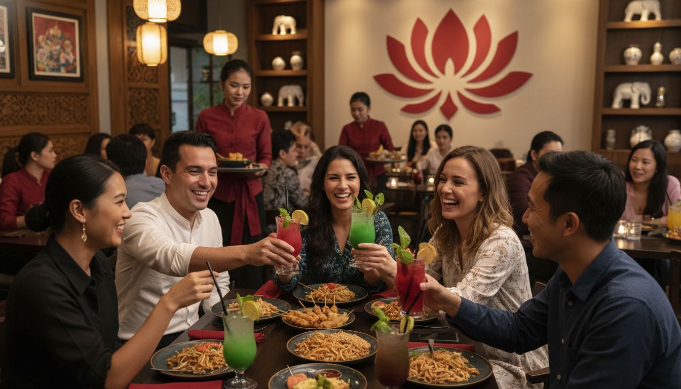 thai restaurant happy hour