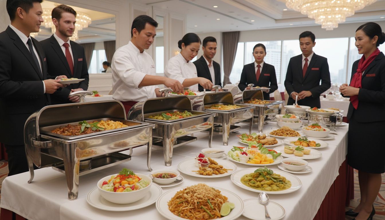 thai catering event