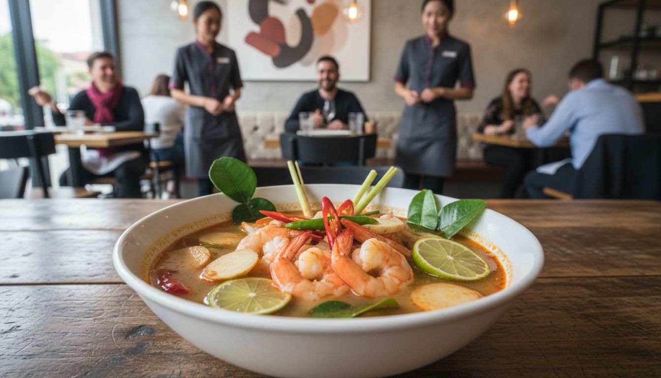 tom yum soup ingredients