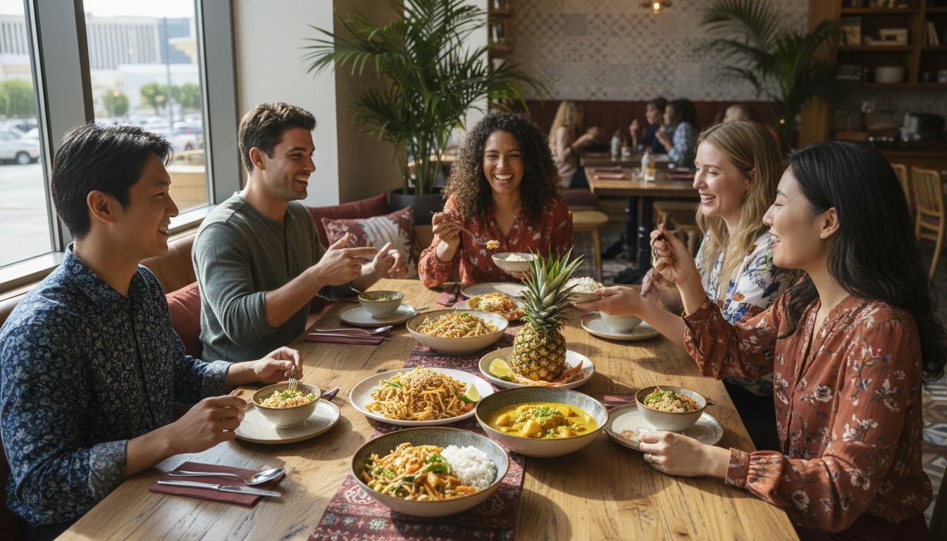 thai rice dishes variety