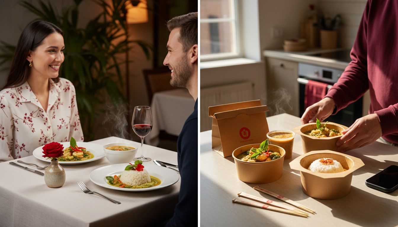 Thai takeout comparison