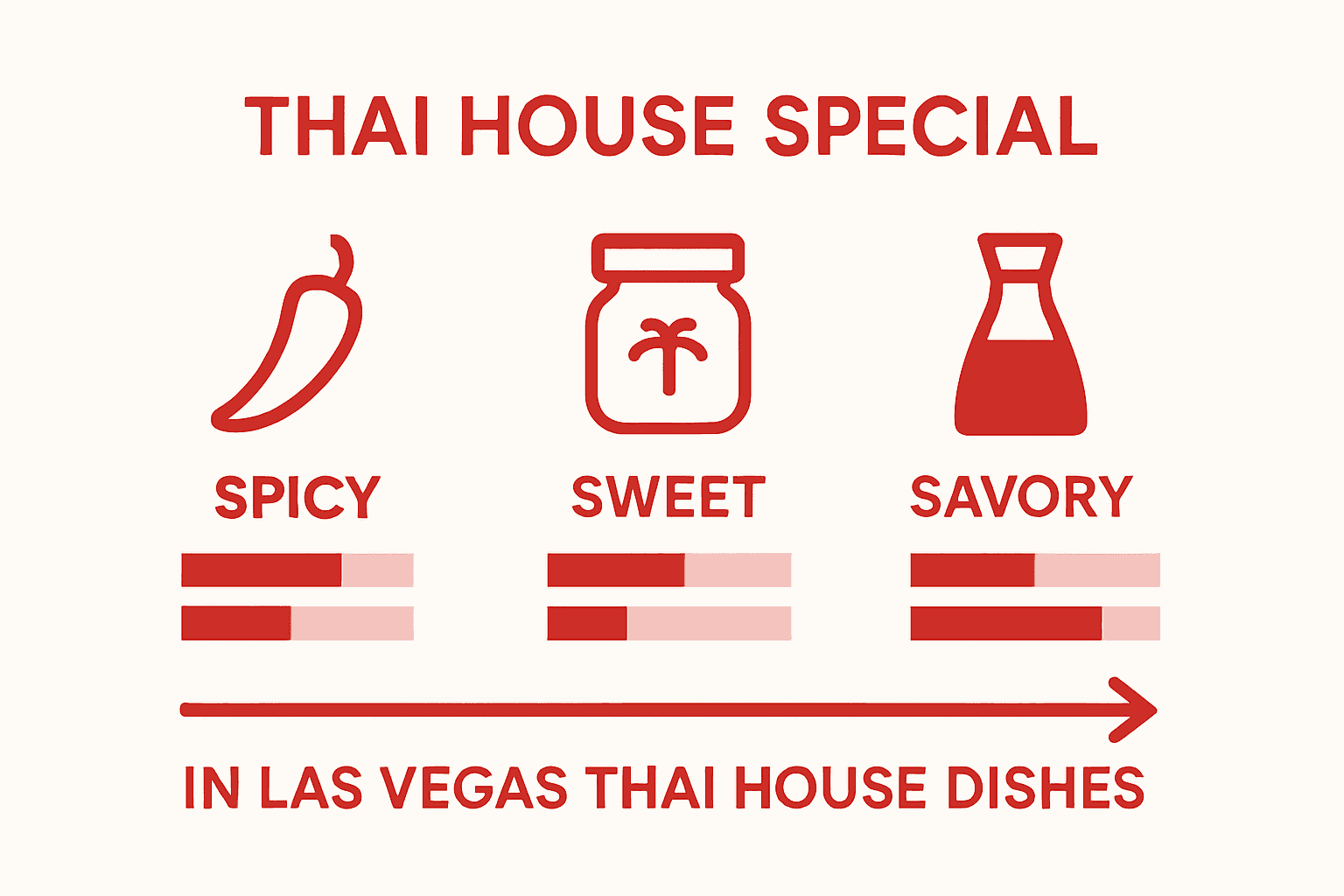 Thai House Special flavor profile comparison