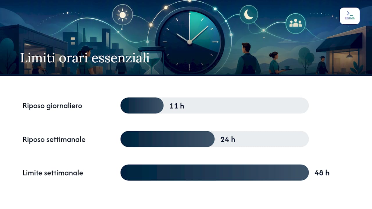 Normativa e conformità: cosa controllare per non sbagliare con i turni — overview diagram
