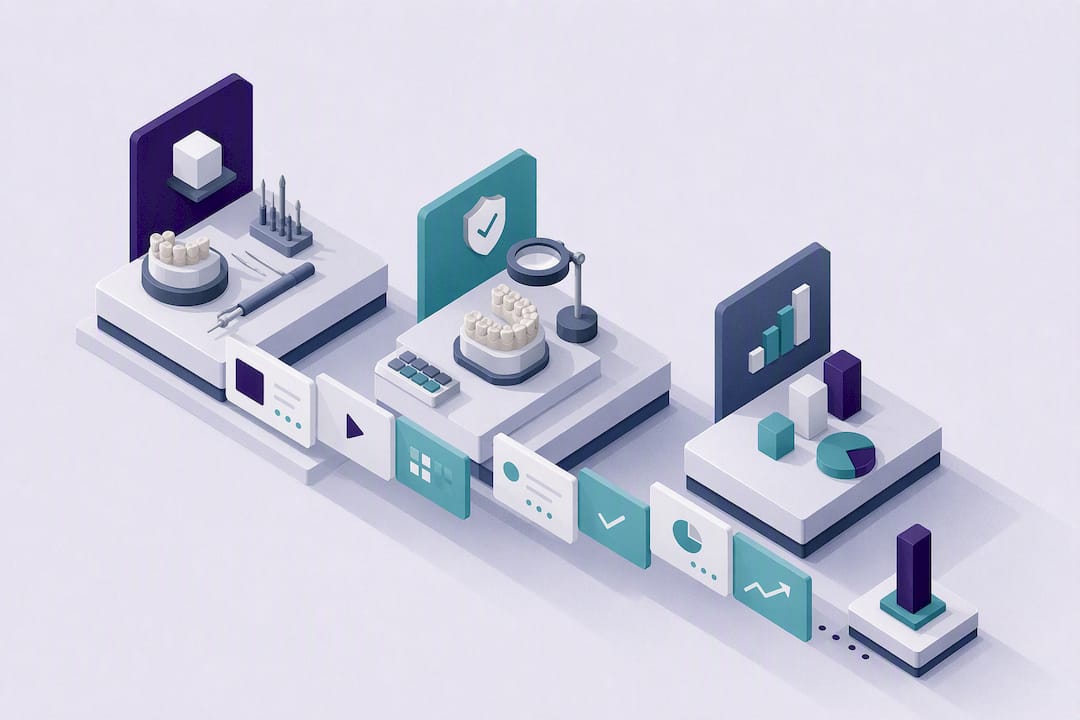 Gestione laboratorio odontotecnico: checklist e KPI operativi
