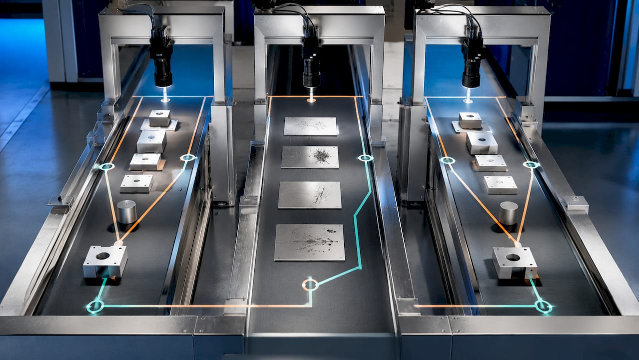 Tre metodi per la computer vision industriale