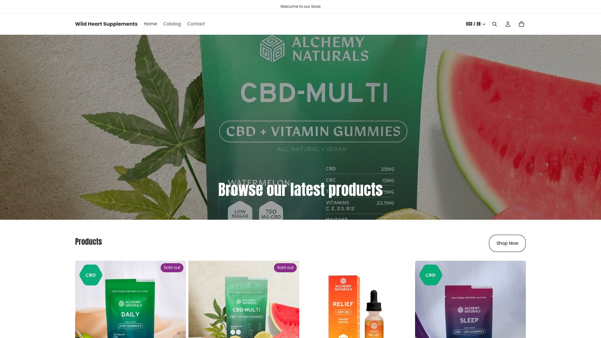 Wild Heart Supplements