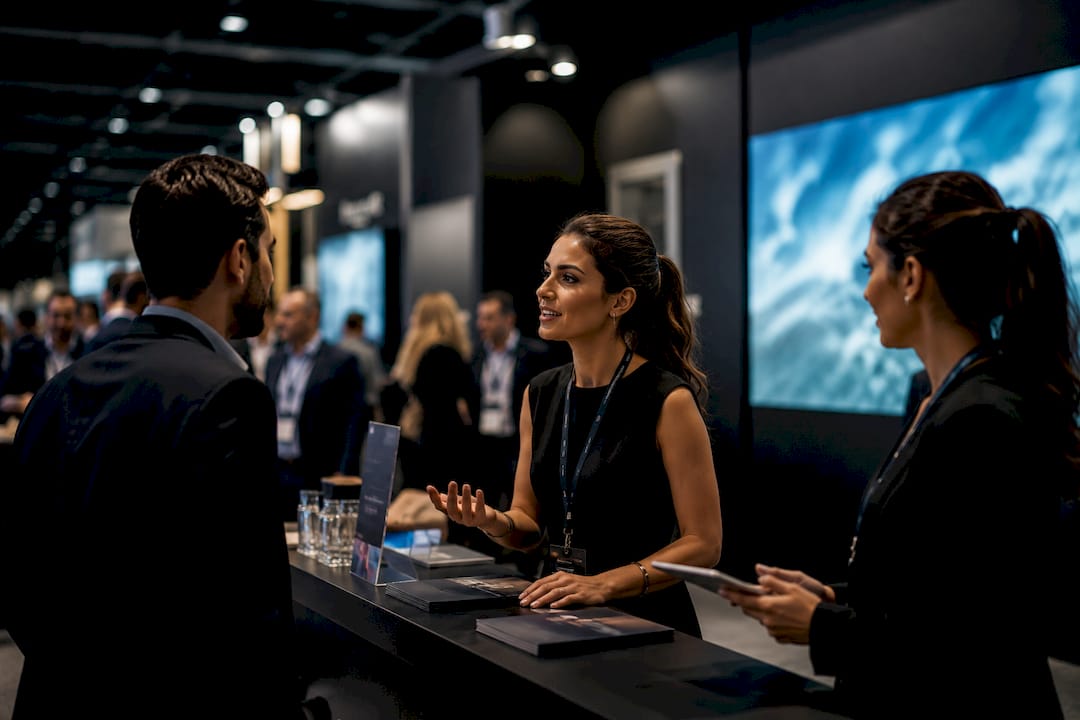 Trade Show Staffing That Maximizes Your Booth ROI