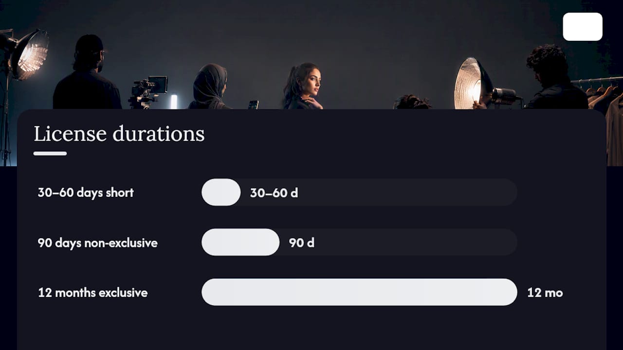 How Should Brands and Creators Negotiate Usage Rights? — overview diagram