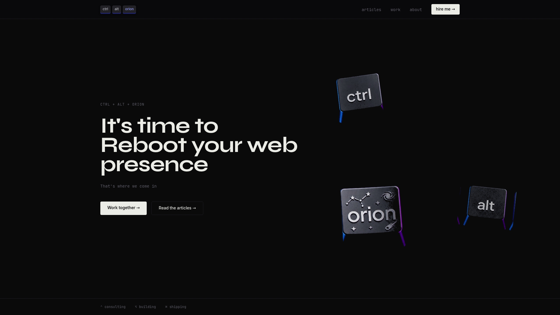 Ctrlaltorion
