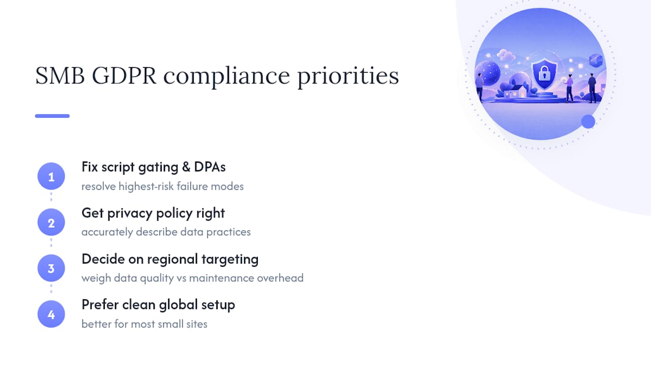 The tradeoffs most compliance guides won't tell you about — overview diagram