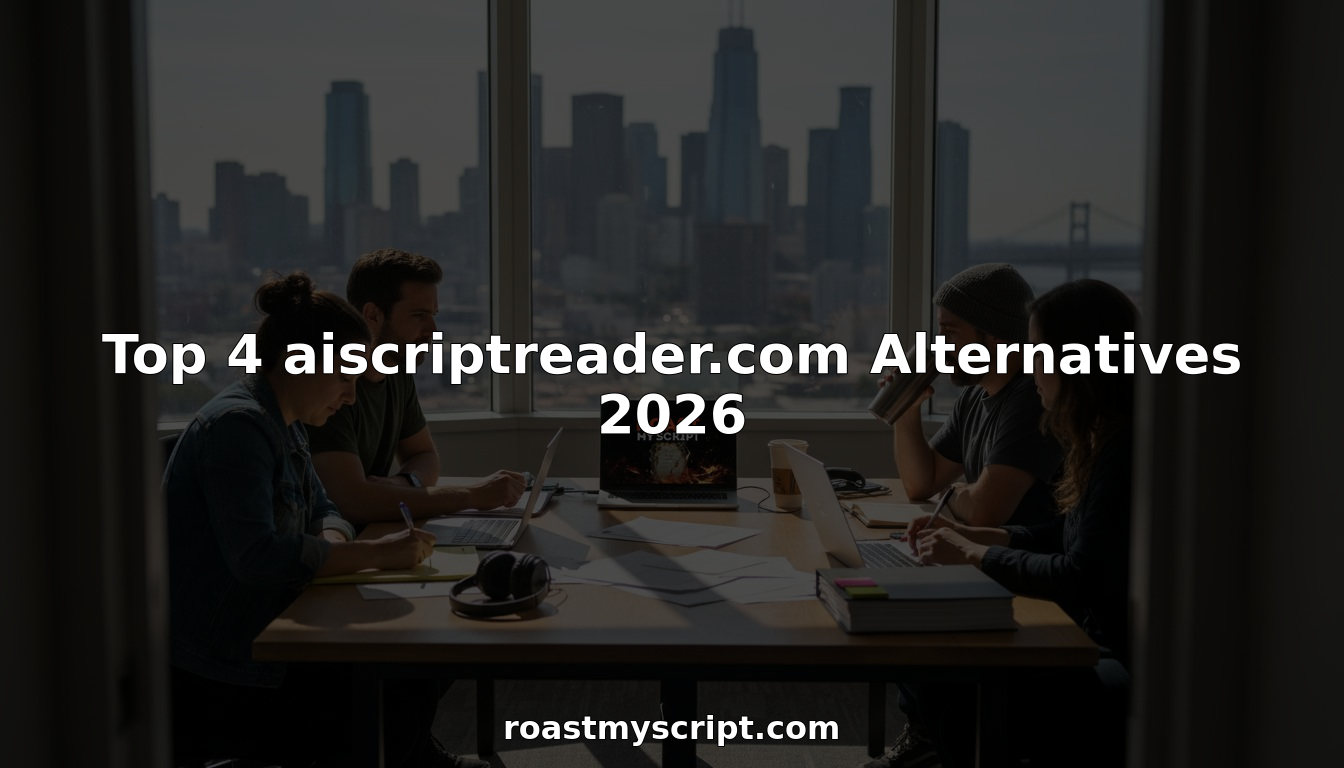 Top 4 aiscriptreader.com Alternatives 2026