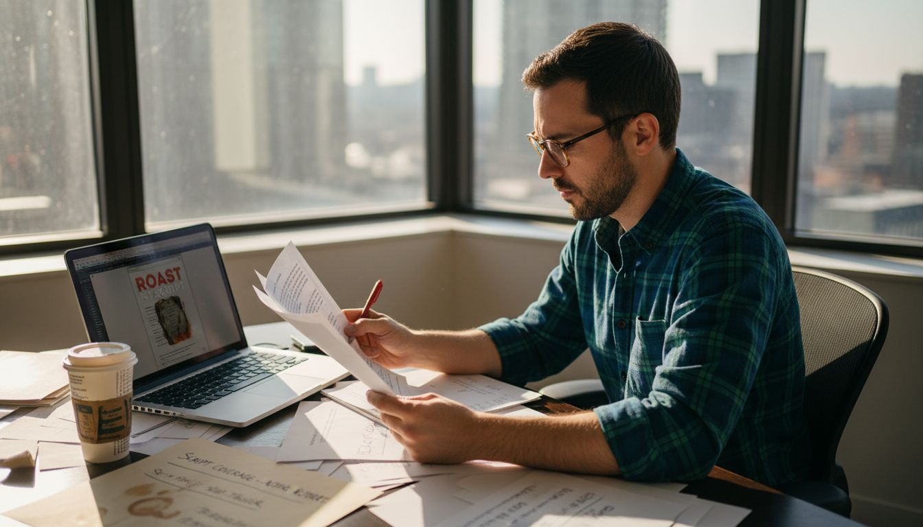 What is script coverage? Your 2026 guide to expert feedback