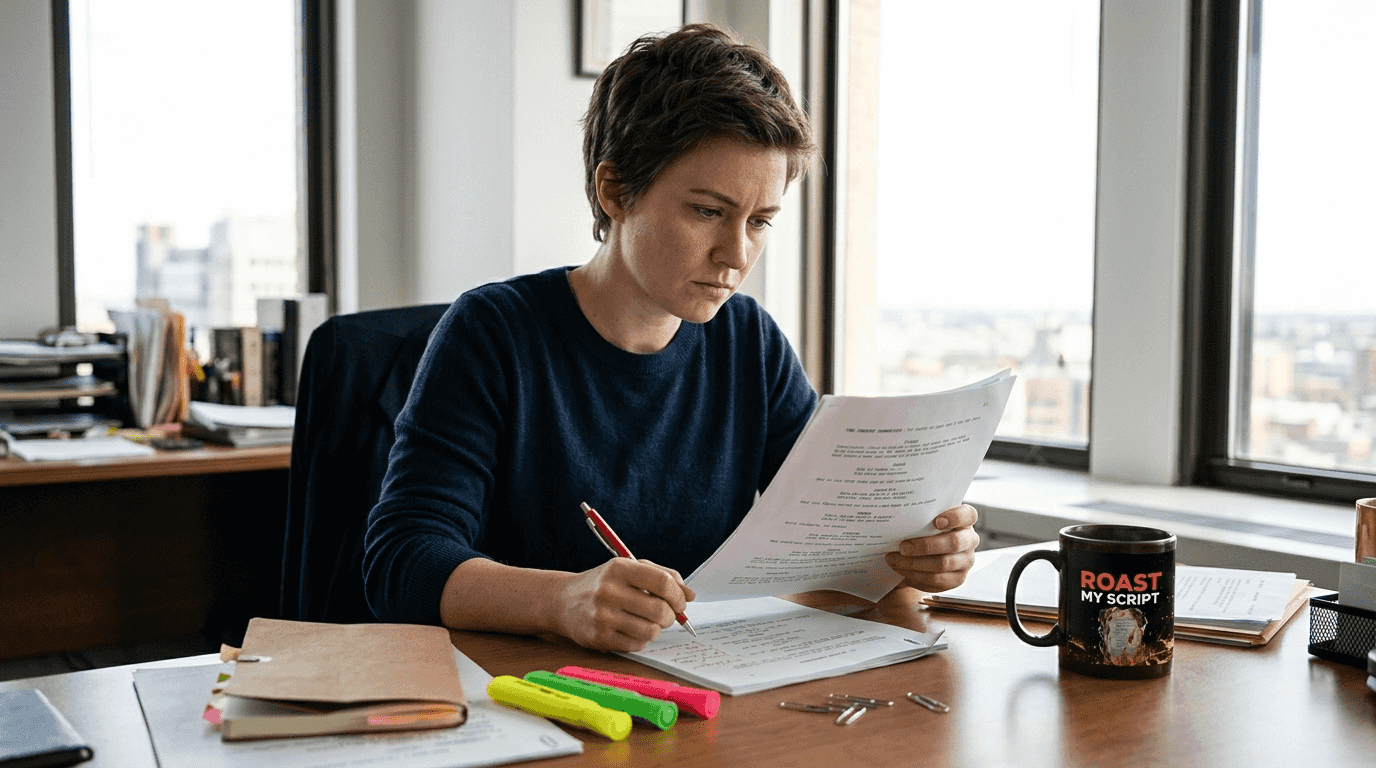 What is a script reader? A 2026 guide for screenwriters