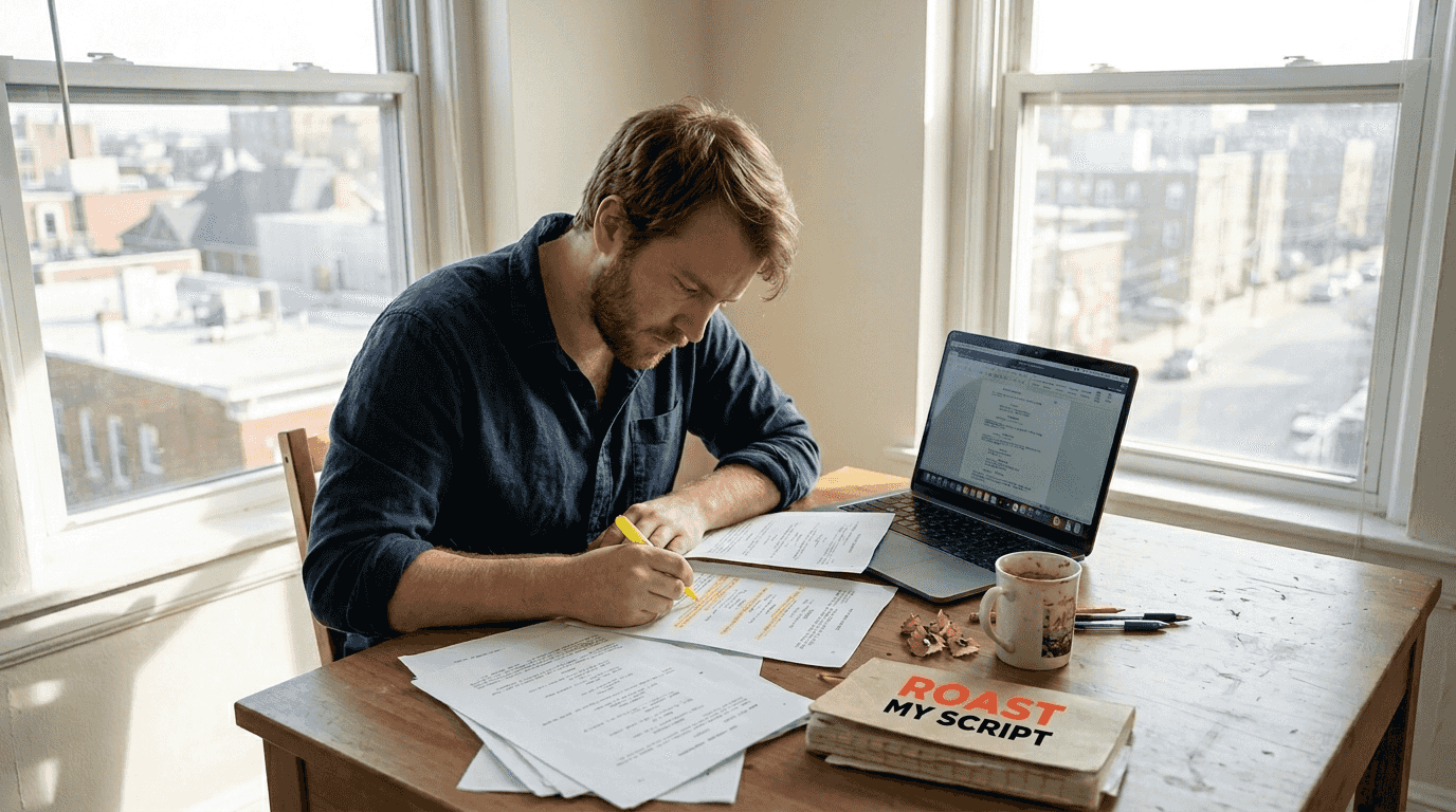 How to analyze a script for powerful screenplay improvement