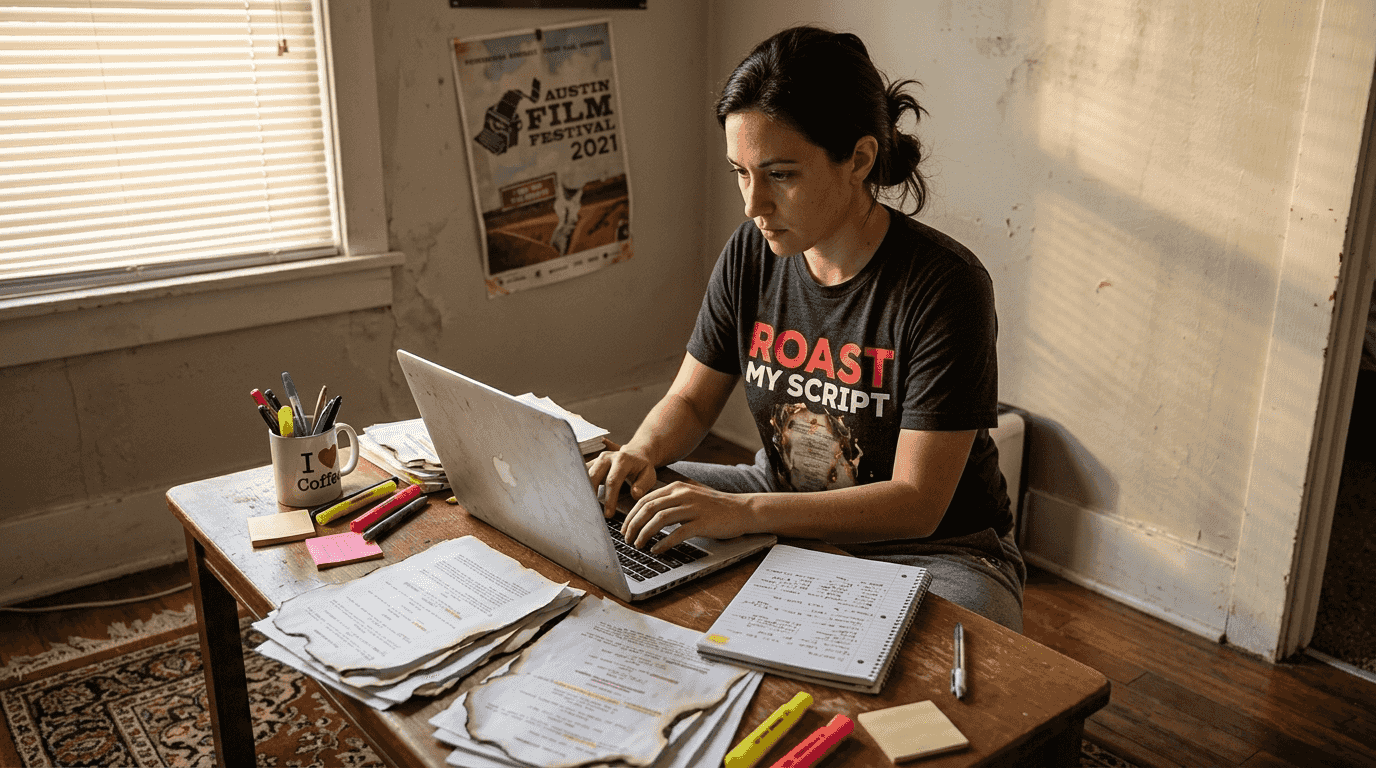 Master essential screenwriting concepts for market success