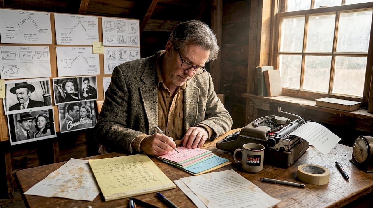 Plot structure examples that strengthen your screenplay