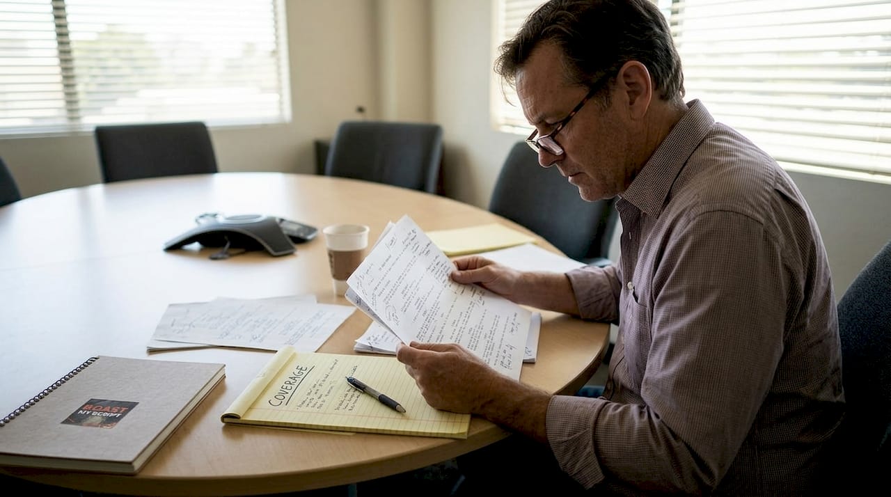 Why Hollywood relies on script coverage to find winners