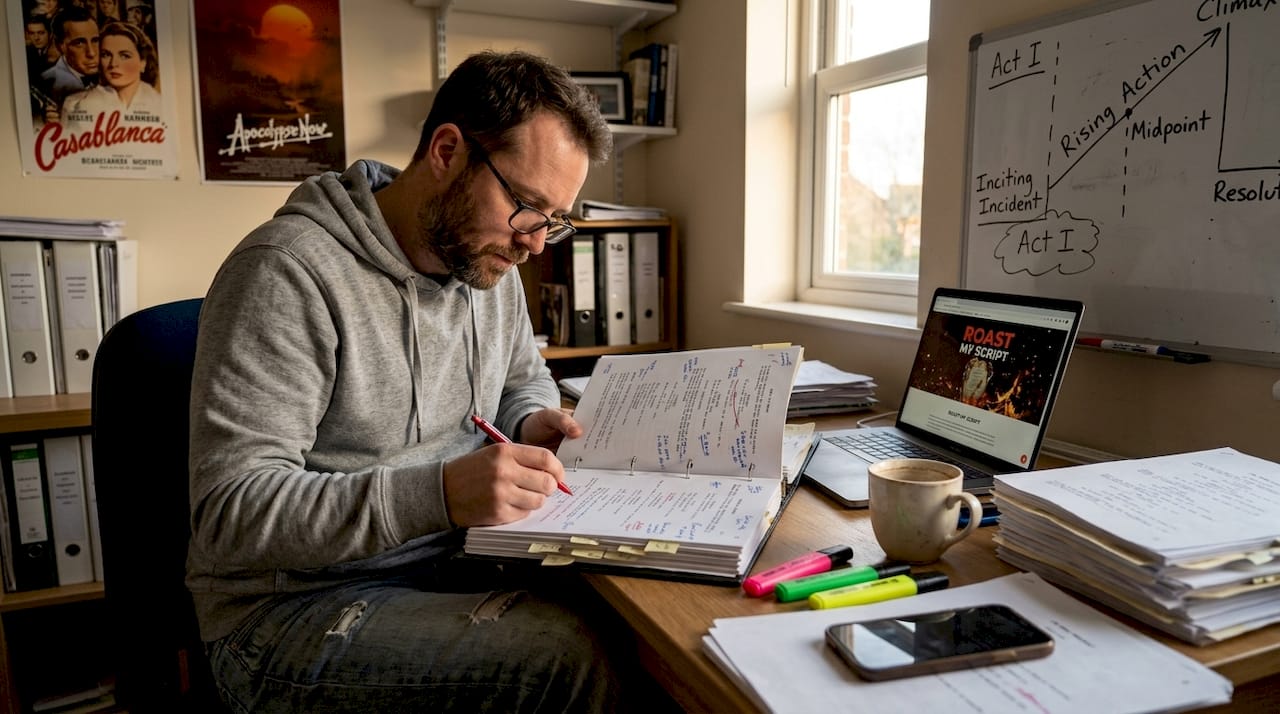 Screenplay scoring explained: How ratings elevate your script