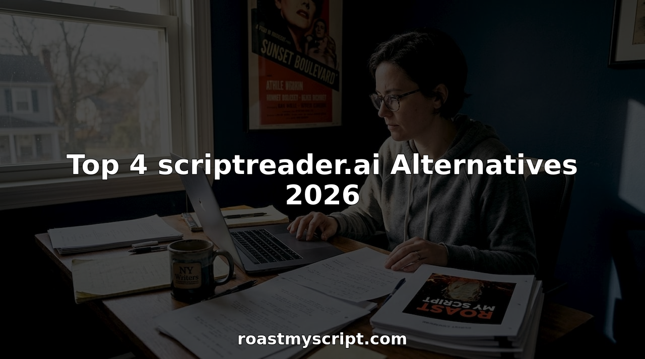 Top 4 scriptreader.ai Alternatives 2026