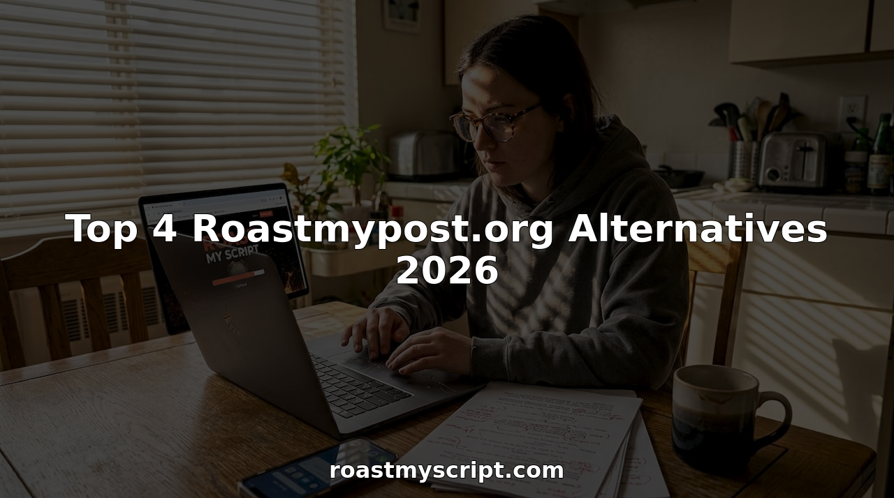 Top 4 Roastmypost.org Alternatives 2026