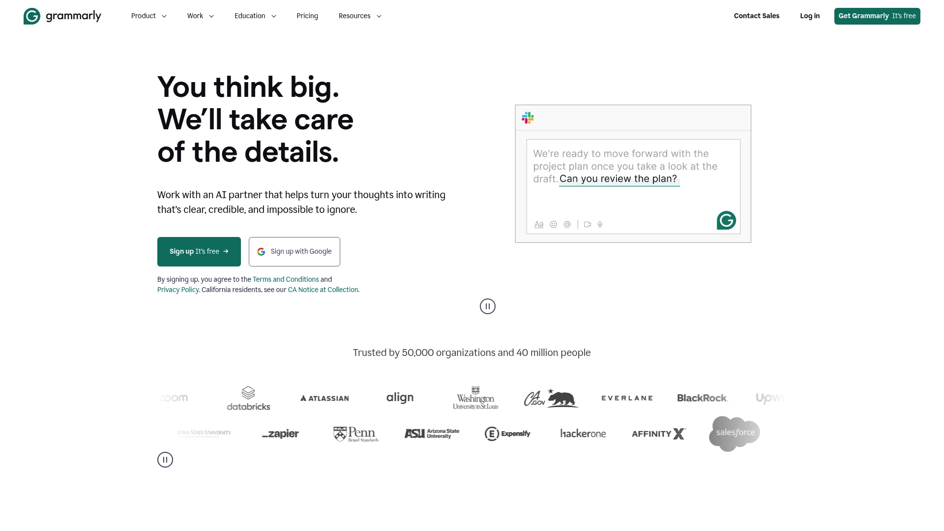 Product Screenshot