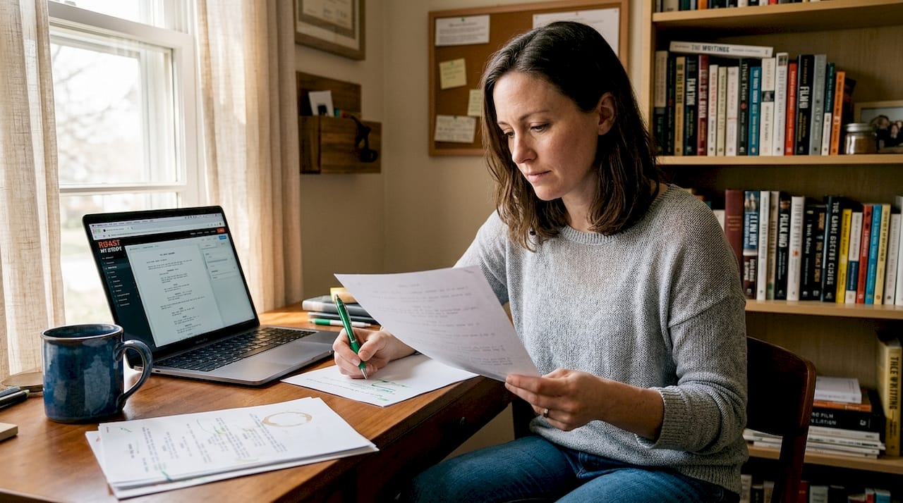 What makes a script submission ready? Essential traits