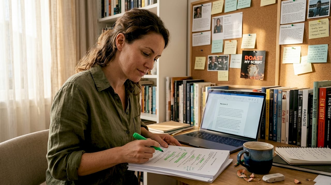 Script feedback: The key to screenwriting success