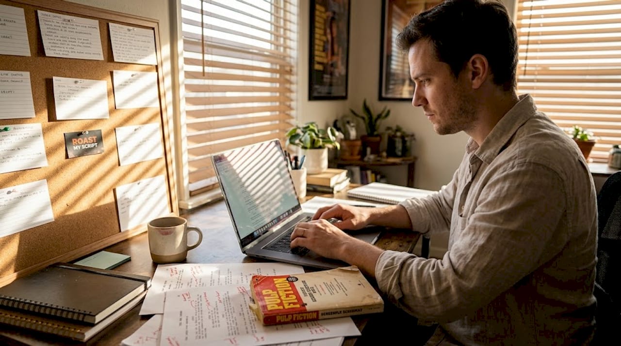 Plot development tips for screenwriters: build market-ready scripts