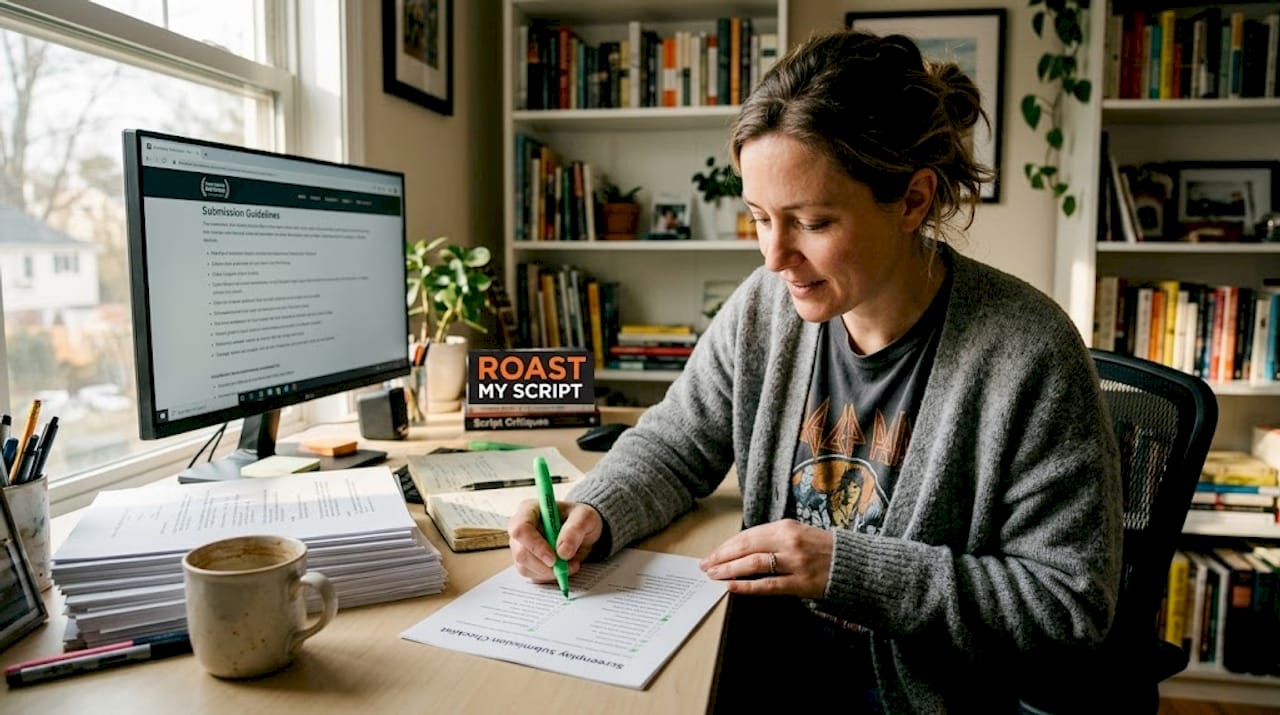 Screenplay submission checklist: Steps to ready your script
