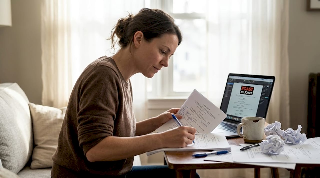 Polish your script for Hollywood: a step-by-step guide