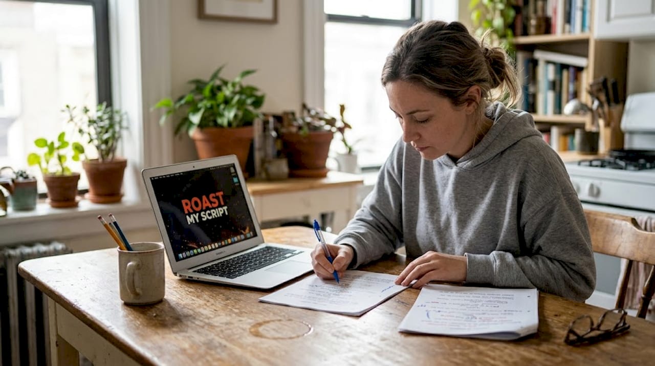 What is a script report? A clear guide for screenwriters