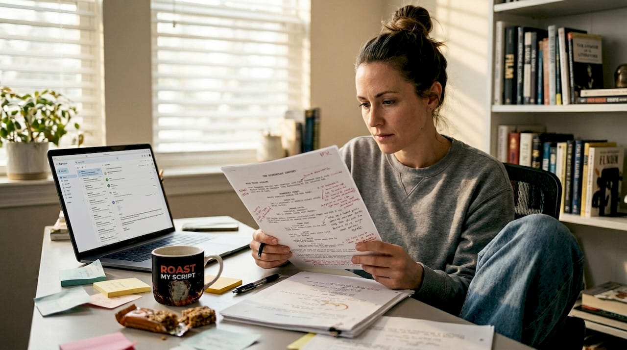 Demystifying script reader reports: boost your screenplay