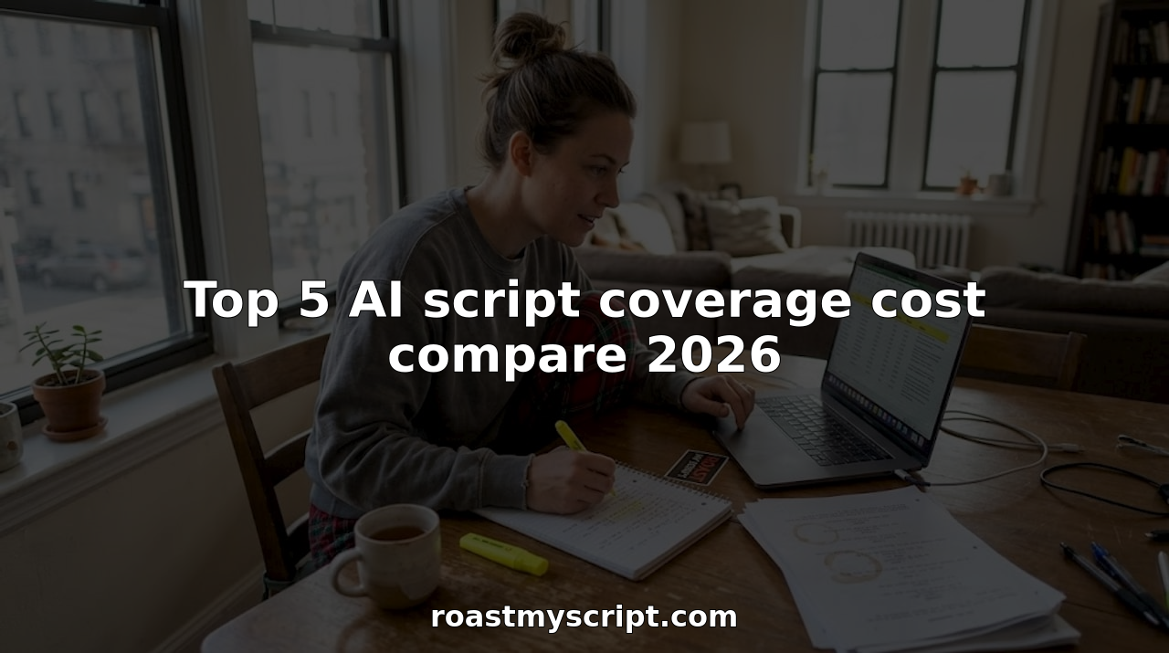 Top 5 AI script coverage cost compare 2026