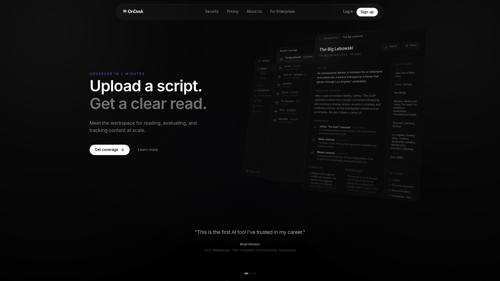 Product Screenshot