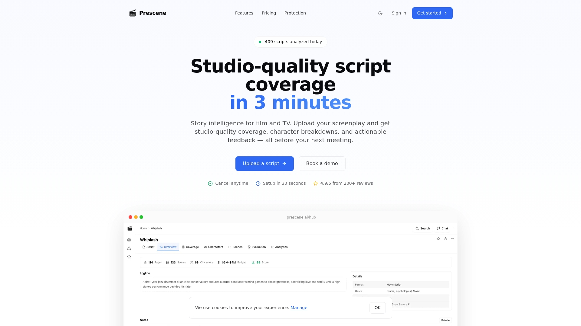 Product Screenshot