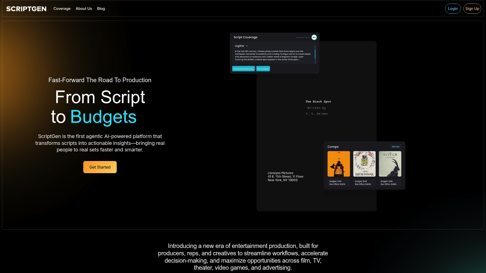 Product Screenshot