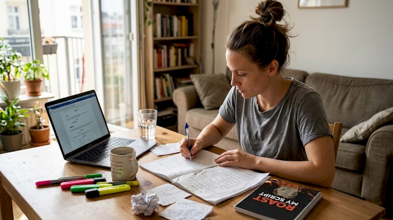 Fix Script Flaws with Proven Techniques: A Screenwriter's Guide