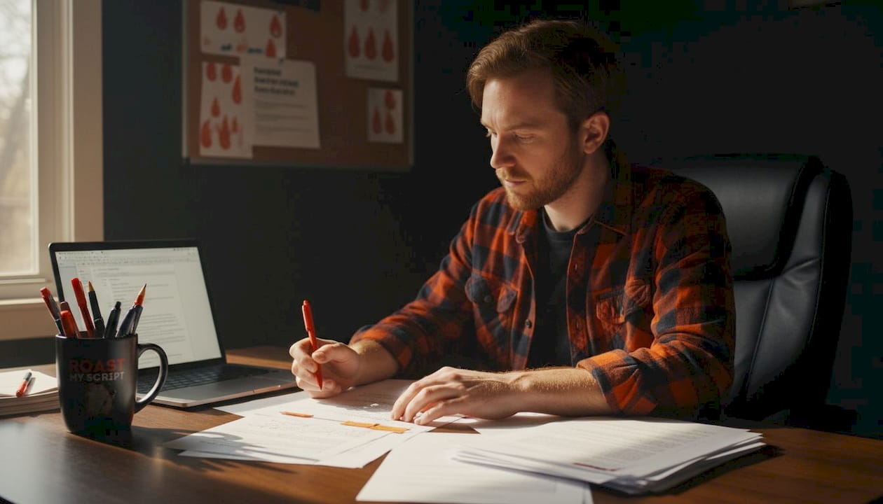 Step-by-step script feedback guide: Improve your screenplay