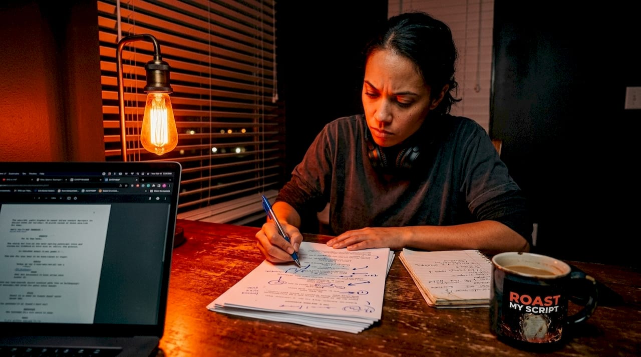 Professional script editing strategies for screenwriters